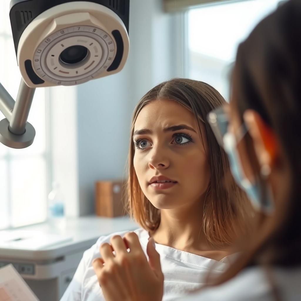 are there any issues with scaling after chin botox what are the precautions