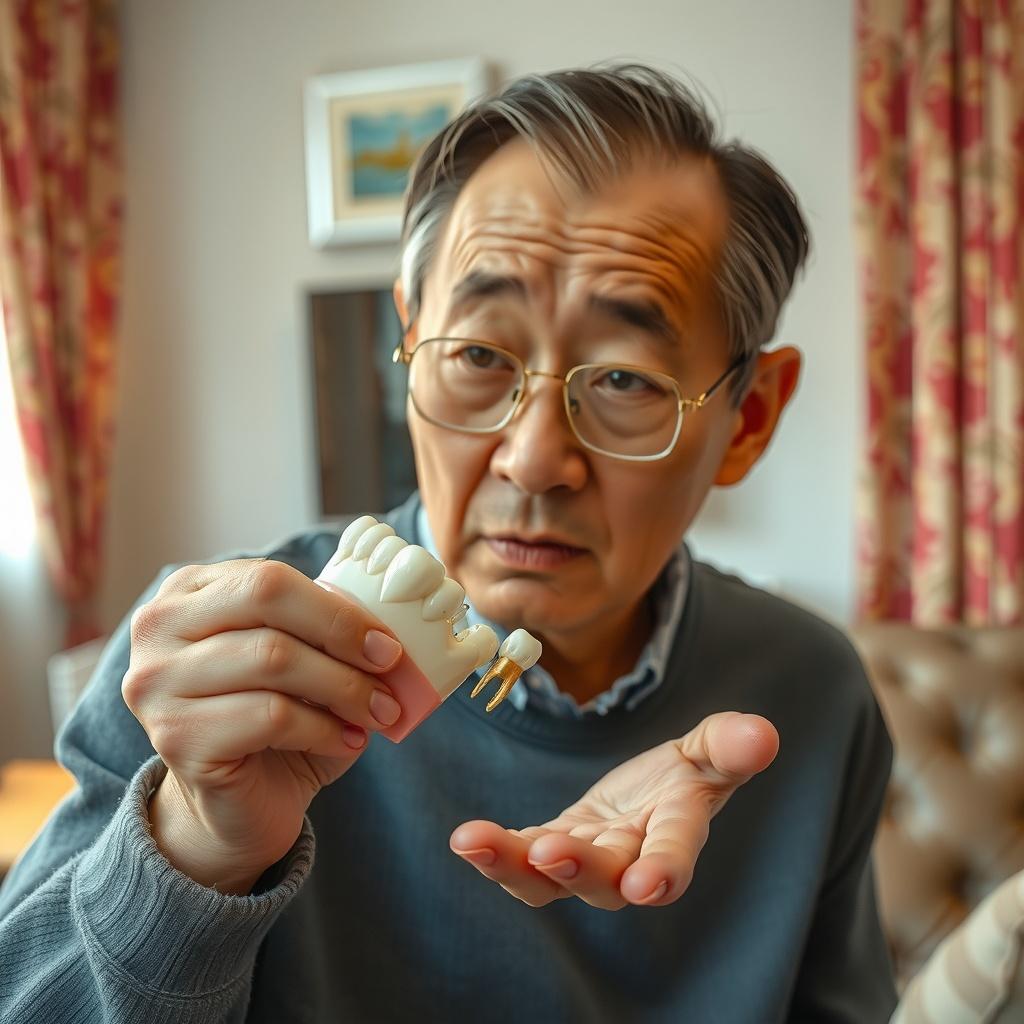 what to do if a crown falls off read if no pain