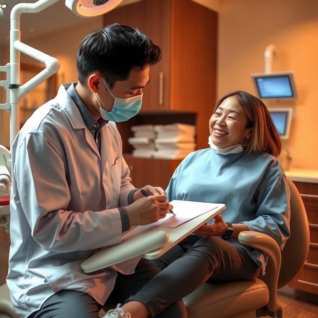 is it necessary to remove laminate teeth? is there a way to do it without removing them